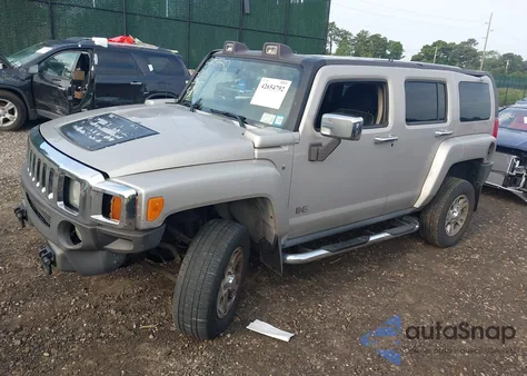 2006 Hummer H3 Suv from USA, damaged, VIN 5GTDN136668222523